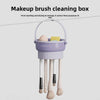 3-In-1 MAKEUP BRUSH &amp; SPONGE CLEANER &amp; DRYER