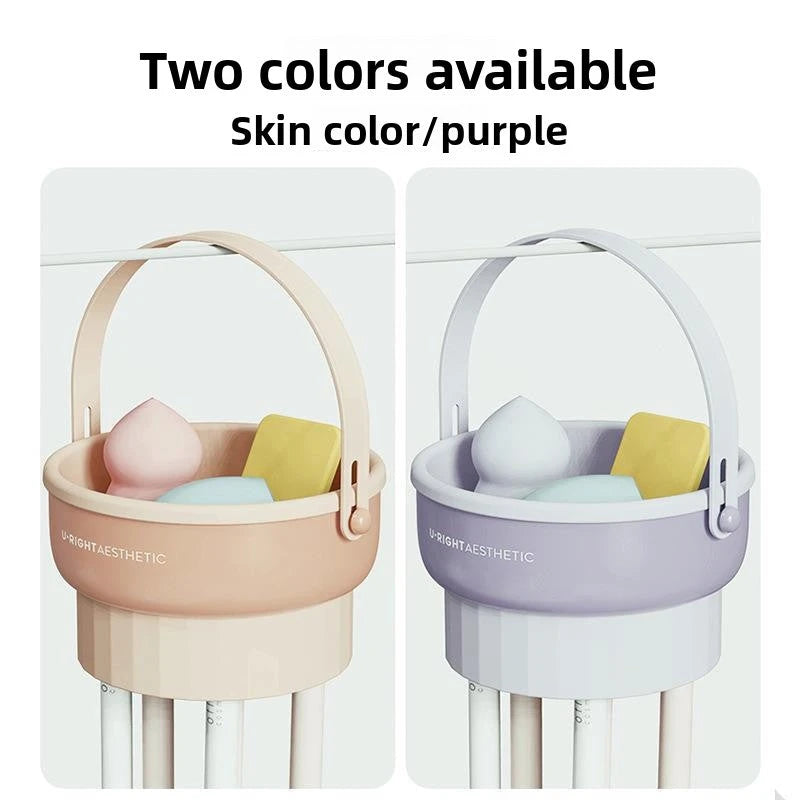3-In-1 MAKEUP BRUSH &amp; SPONGE CLEANER &amp; DRYER